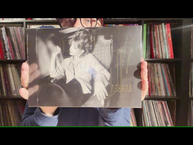 Super Unboxing 1 #MylèneFarmer'sCollection 1986 -1996 /16 CD 2022