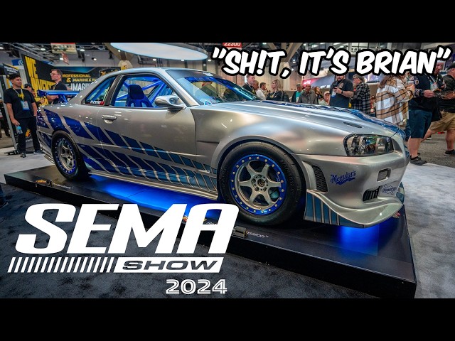 2024 SEMA Show! [4K Ultra HD] - featuring all the best builds from Central Hall on opening day