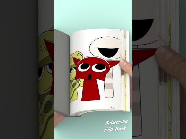 Sprunki Mard meets Mroona and Wyrum Retake #Sprunki #incredibox #sprunkiincredibox #Flipbook