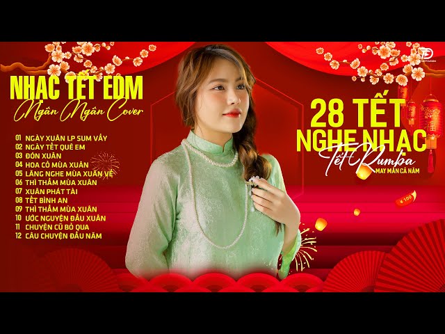 XUÂN PHÁT TÀI, NGÀY TẾT QUÊ EM - Album Rumba Nhạc TẾT Đặc Biệt Hay Nhất 2025, Chào Xuân Ất Tỵ