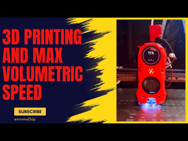 Maximize 3D Printer Speed: Volumetric Flow Rate Calculation Explained