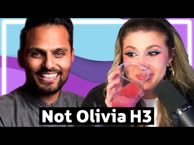 Olivia Reviews $20 Erewhon Jay Shetty Smoothie - H3 Podcast Clip