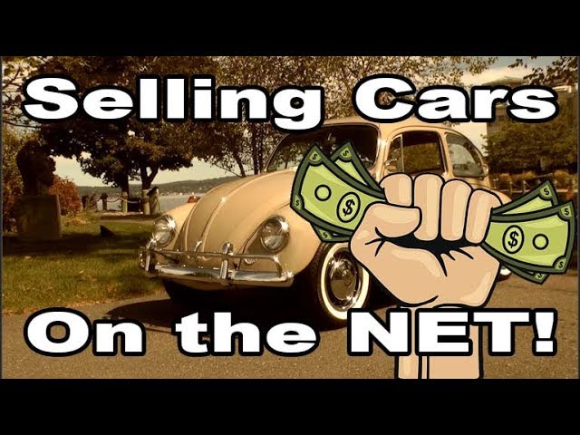 5 Tips on How to Sell Vintage Classic Cars on the Internet eBay Craigslist BAT Pt.1