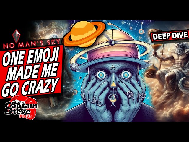 Saturn Emoji Made Me Go Crazy - No Man's Sky News & Speculation - NMS Update 2025