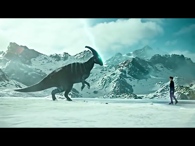 恐龙生吞滑雪男/amazing videos today/आज के अद्भुत वीडियो/videos increibles hoy #shorts 2022/Dinosaur/ski