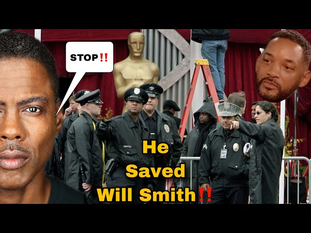 Chris Rock STOPPED Them! LAPD Was Ready To ARREST Will Smith LIVE On TV At The Oscars !!!