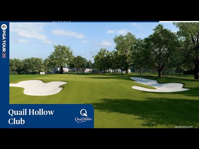 Best Shots At Quail Hollow Weekly Challenge (plus my longest hole-out so far!) [EA Sports PGA Tour]