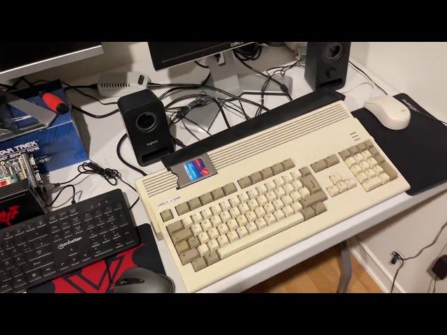 I’m moving! (Don’t panic) Amiga FTW!!