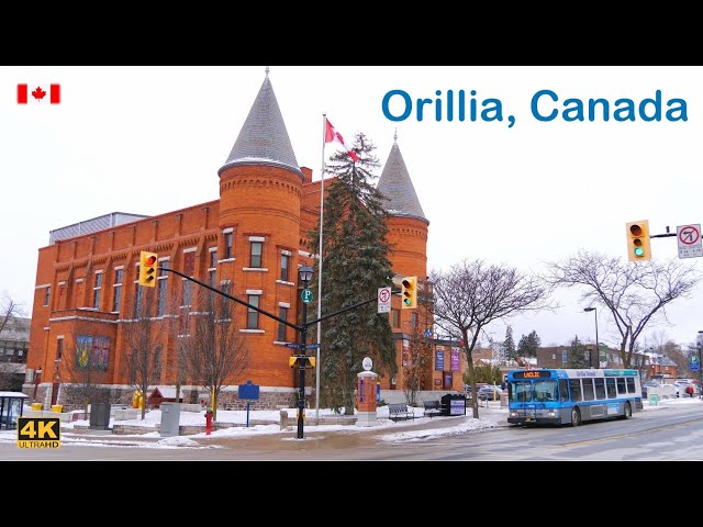 ORILLIA Ontario Canada travel