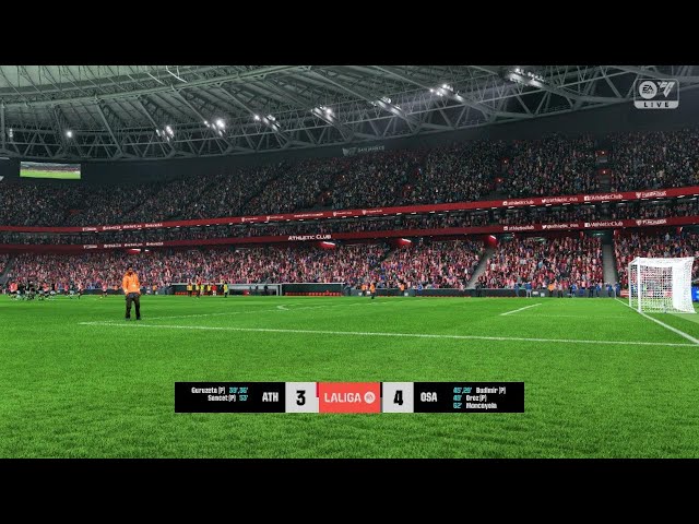 EA SPORTS FC 25_LA Liga 🇪🇦UNREAL Engine PS5