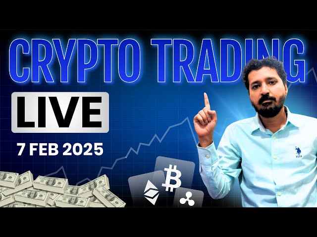 Crypto Trading Strategy Live | Trade Swings | Trade Swings | 7 Feb 2025