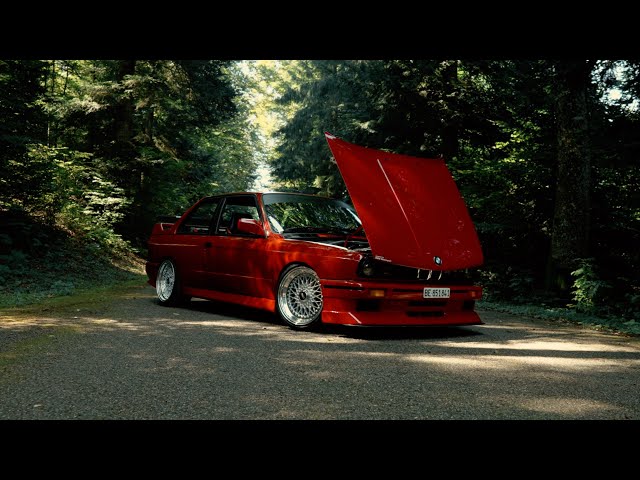 BMW M3 E30 - Two Brothers One Passion | 4K