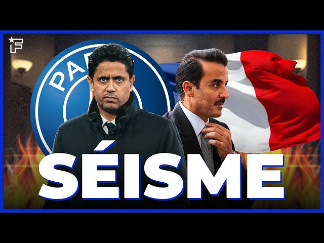 Nasser Al-Khelaïfi MIS EN EXAMEN, le Qatar MENACE de quitter la France et le PSG | JT Foot Mercato