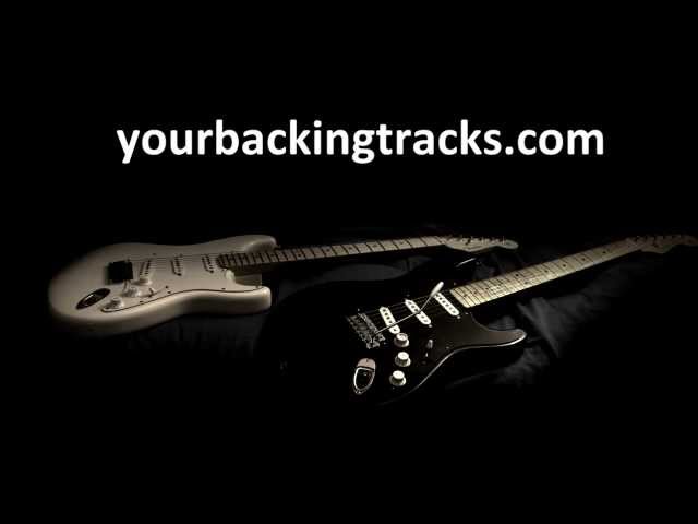 Minor Smooth Jazz Backing Track in Dm / Free Guitar Jam Tracks TCDG