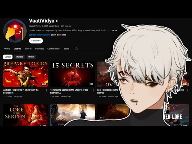 Vtuber Reacts To VaatiVidya & Plays Apex & Halo Infinite