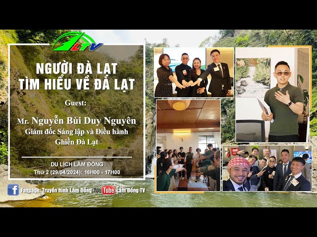 Người Đà Lạt tìm hiểu về Đà Lạt | DU LỊCH LÂM ĐỒNG| Livestream 29/04/2024