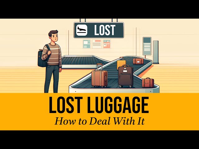 Dealing with Lost or Delayed Luggage