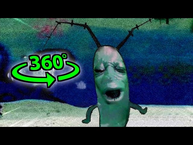 Plankton Moaning Meme but It's 360° VR Video