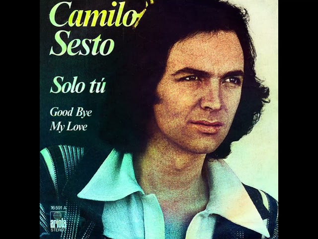 Camilo Sesto - Sólo Tú (Album Versión) (2025 Digital Remaster) [Audio HQ] HD