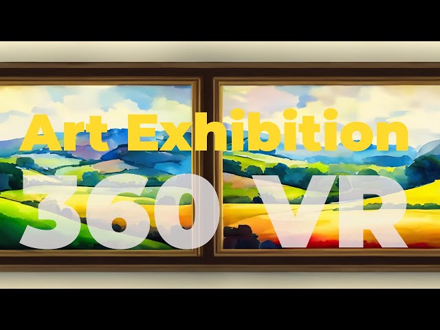 360 VR Art Exhibition  - Neil Rogers and Students, June 2024