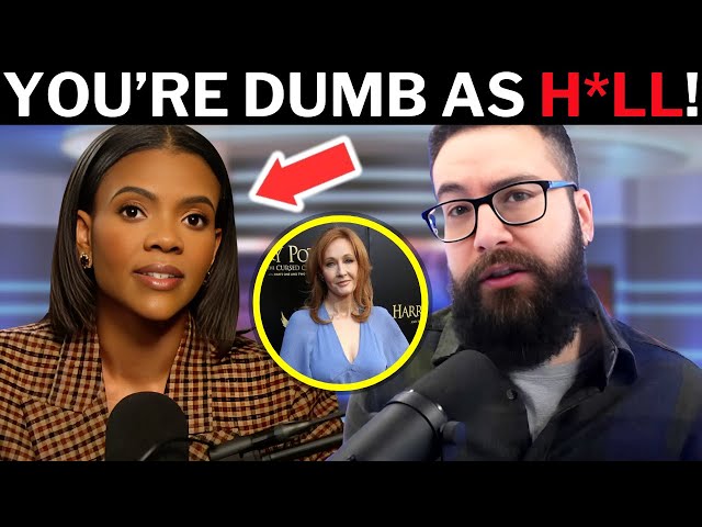 Progressive DEMOLISHES Candace Owens' INSANE Conspiracy Theory