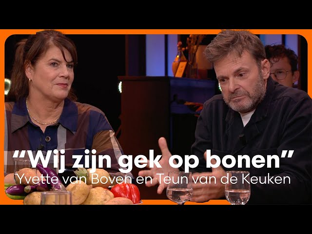 Teun heeft Yvette aan de snelkookpan gekregen | Bar Laat | NPO Start