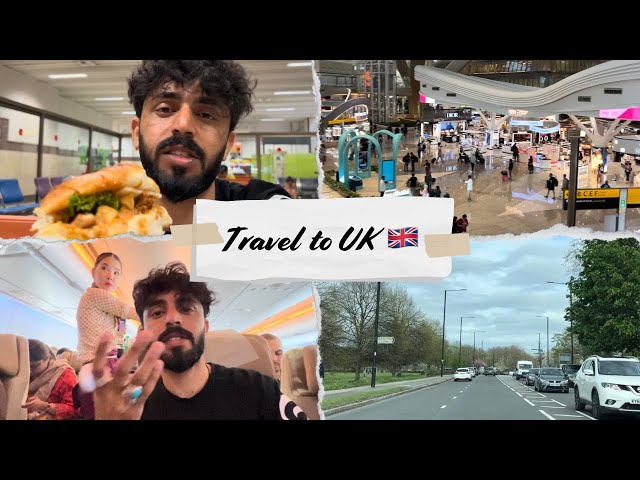 From Lahore to London: Pakistan to UK Travel Adventure | #pakistani