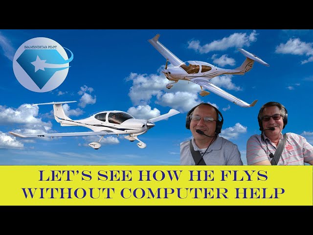 Flying A Diamond DA40 vs DA40NG