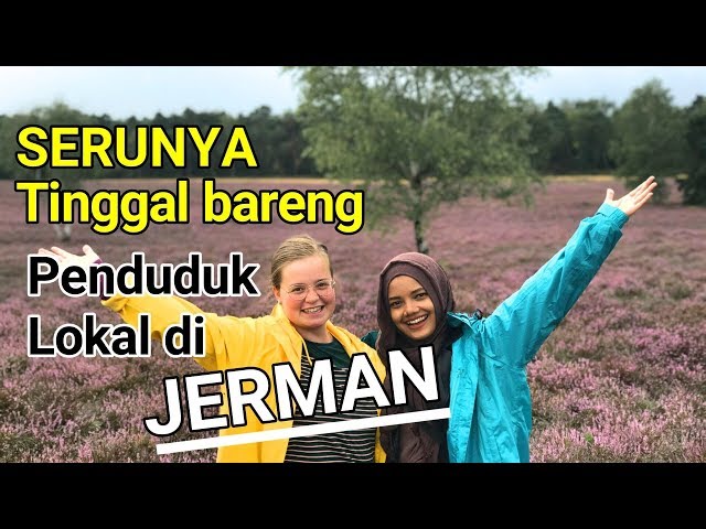 HIDUP DENGAN PENDUDUK LOKAL DI JERMAN