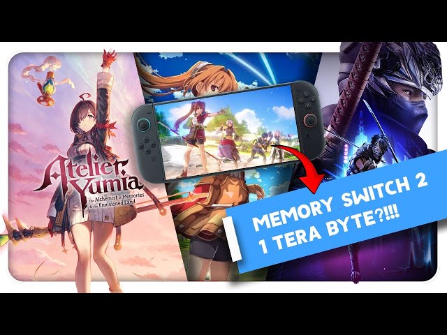 Switch 2 Memorynya 1TB?! Atelier Yumia & Trails in The Sky gokil! sampai Ninja Gaiden 4! | #GameNow