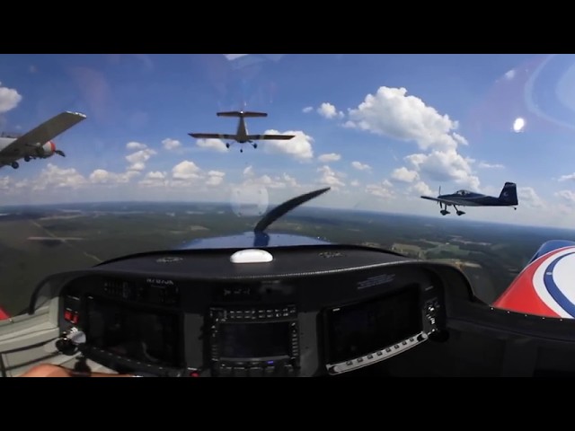 From the Football Field to Flight: Local News in 360