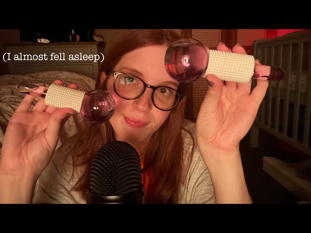 ASMR trying to give you tingles ✨ relaxing triggers for deep sleep 🔮