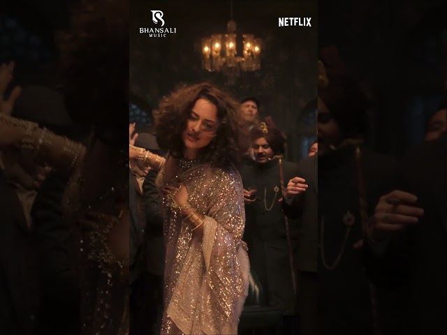 Tilasmi Bahein | #sanjayleelabhansali #sonakshisinha #heeramandi #dance #traditional #netflix