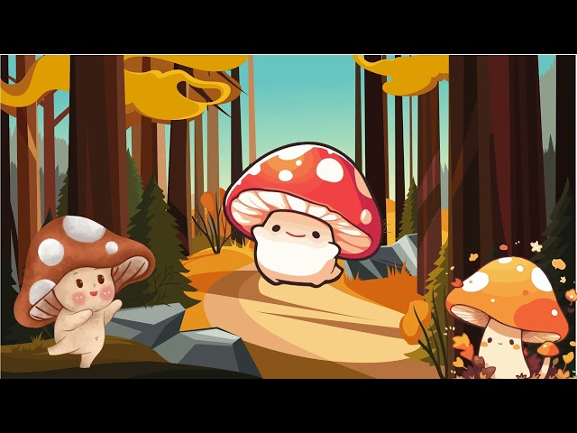 La Ronde des Champignons – Chanson pour Enfants | Comptine d'Automne 🍂🍄