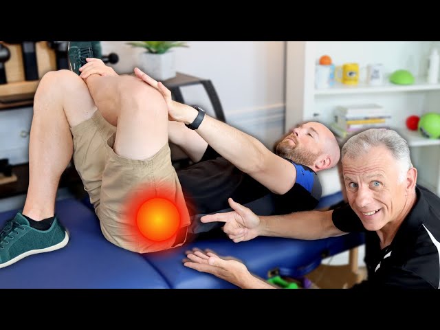 STOP HIP Pain; Best 5 Stretches For Over 55