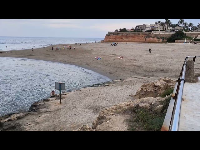 playa Cala Capitán Orihuela