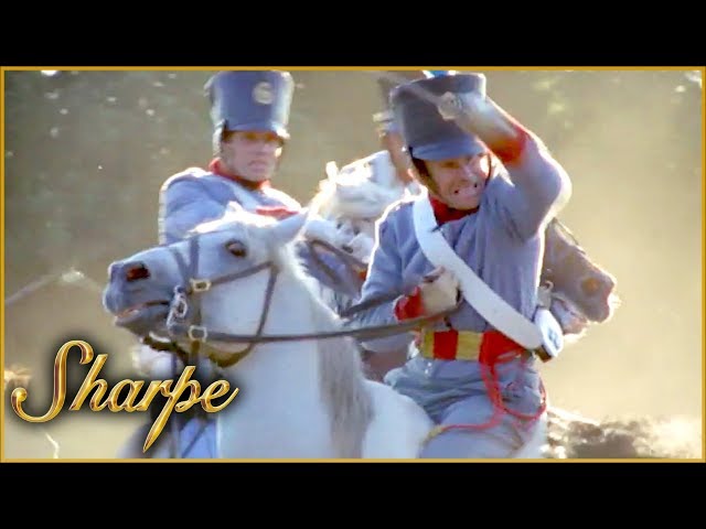 Sharpe Shoots French Soldier On Horseback | Sharpe