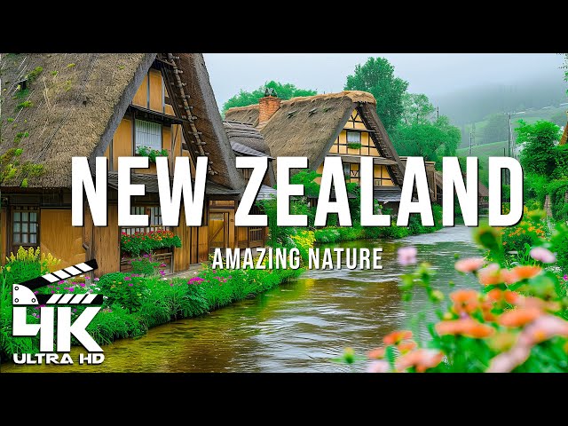 Wonders of New Zealand | The Most Amazing Places in New Zealand | Travel Video 4K