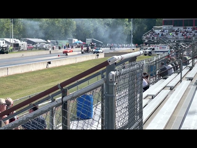 Funny Car Nationals at US 131 Motorsports Park