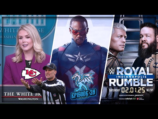 WWE Royal Rumble Predictions | Captain Anti-America? | Episode #39 - The Dragon's Den Podcast