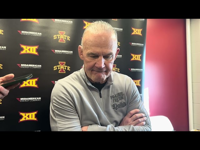 Kevin Dresser gives injury updates, previews OU/OSU, National Dual Tournament