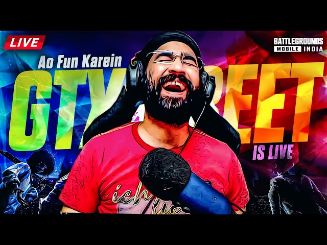 RANK 79 DONE : BGMI LIVE | GTXPREET PUBG LIVE