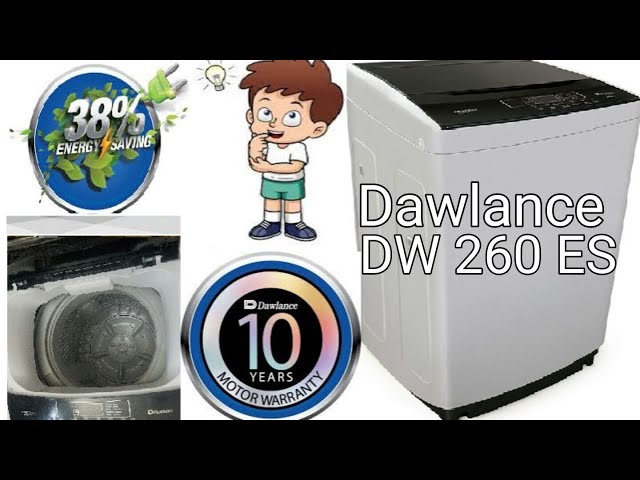 Dalwance DW 260 ES Washing Machine | Fully Automatic | Full Review In English | 2021