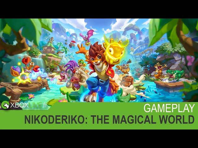 GAMEPLAY Xbox Series X - Nikorediro: The Magical World | Début du jeu