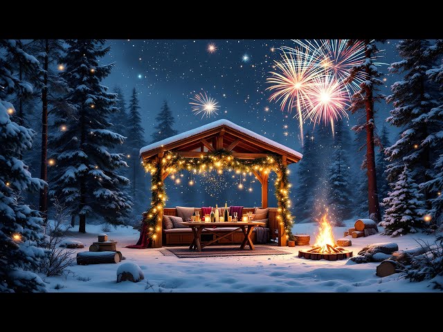 Cozy Winter Beats ❄️☕ | LoFi Music For Celebrating the New Year 2025