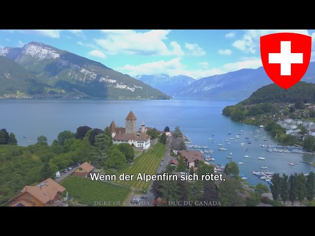 National Anthem of Switzerland (in German): Swiss Psalm