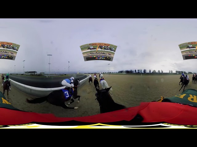 VR 360 HORSE RACE - Woodbine Toronto