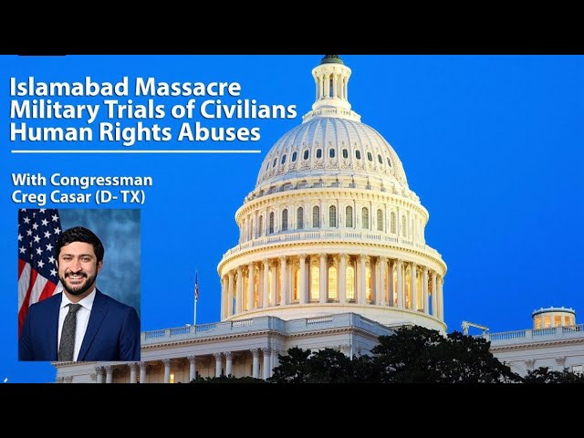 First Pakistan Global’s Anti-Pakistan Event Fails at Capitol Hill | Low Congress, Community Turnout