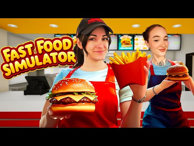 Fast Food Simulator with my Girlfriend (DISASTER)