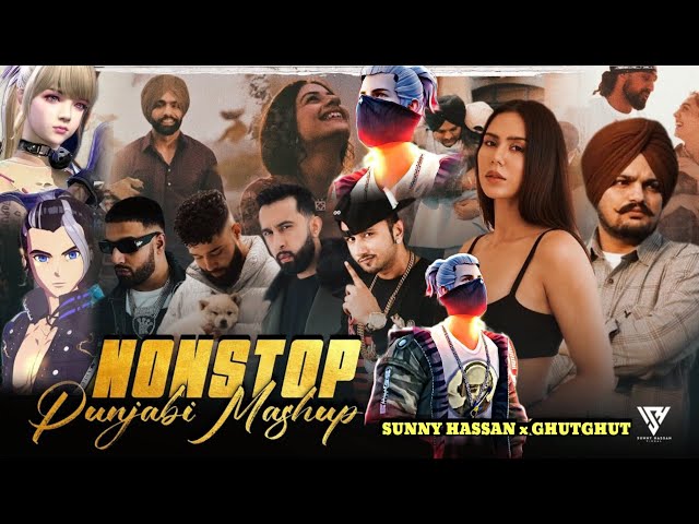 Nain Tere | Nonstop Punjabi Mashup 2024 | Back To Memories Mashup | Nonstop Jukebox 2024